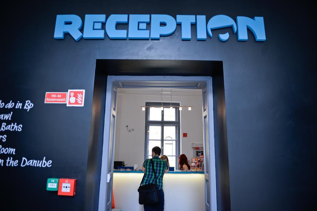 Lol Boutique Hostel City Center Budapest Exterior foto