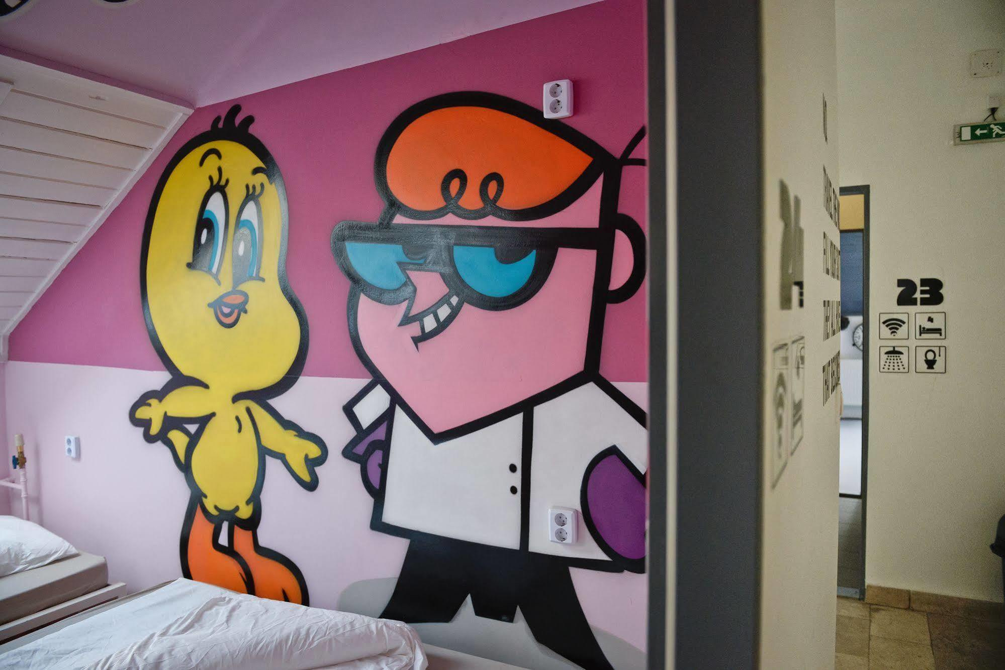 Lol Boutique Hostel City Center Budapest Exterior foto