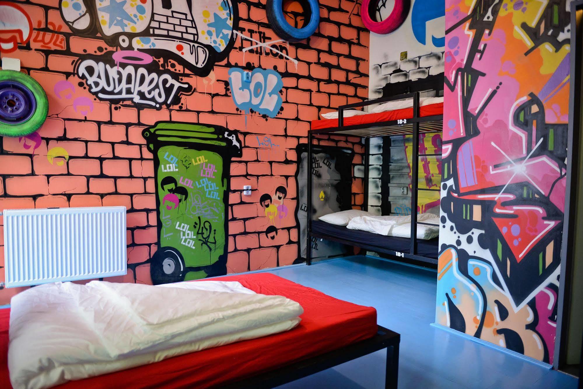 Lol Boutique Hostel City Center Budapest Exterior foto